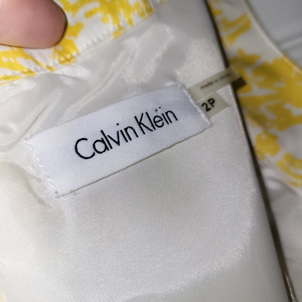 Vintage Calvin Klein Dress - Picture 7 of 7